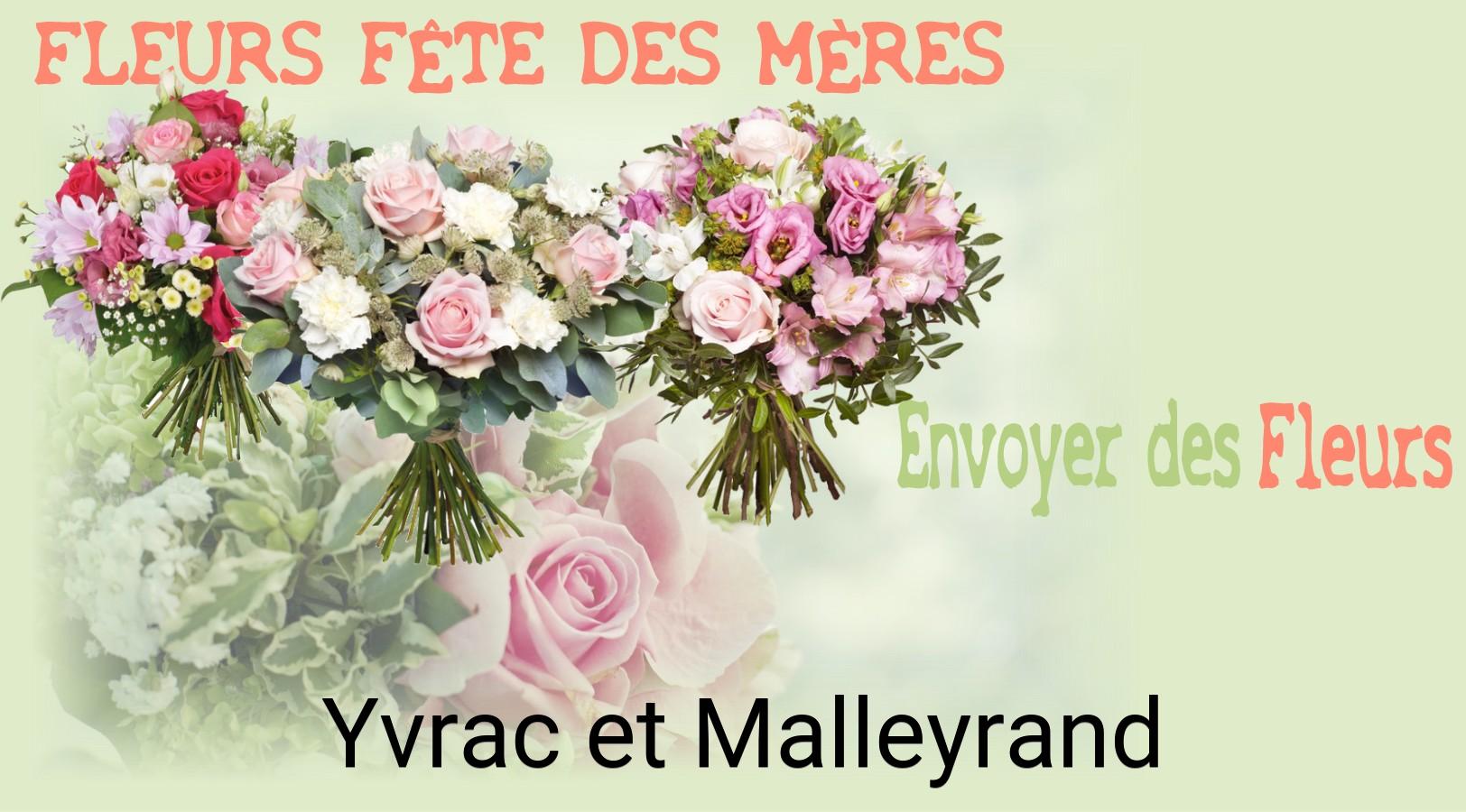Bouquet de Fête des Mères livré à Yvrac-et-Malleyrand